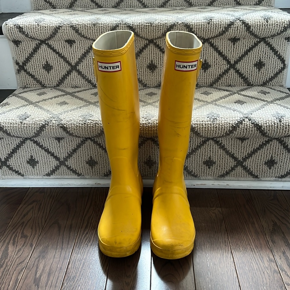 Hunter Boots 7 Female
